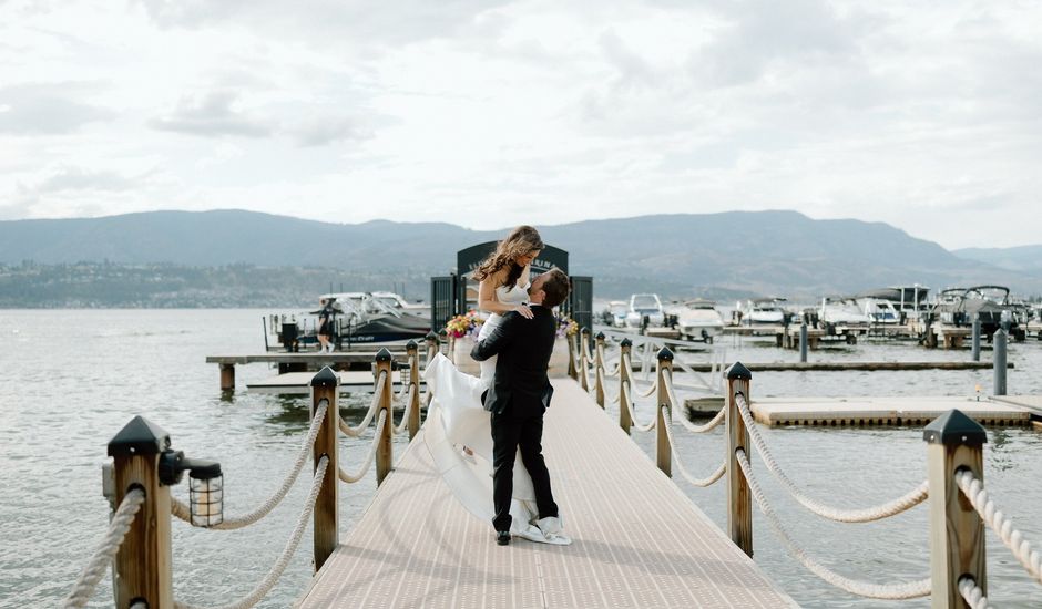 Conor Doyle and Samantha Doyle's wedding in Kelowna, British Columbia