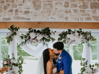 The wedding of Paige and Jake