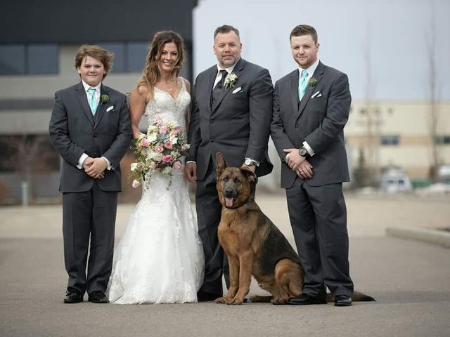 Clint  and Lisa &apos;s wedding in Red Deer, Alberta 7