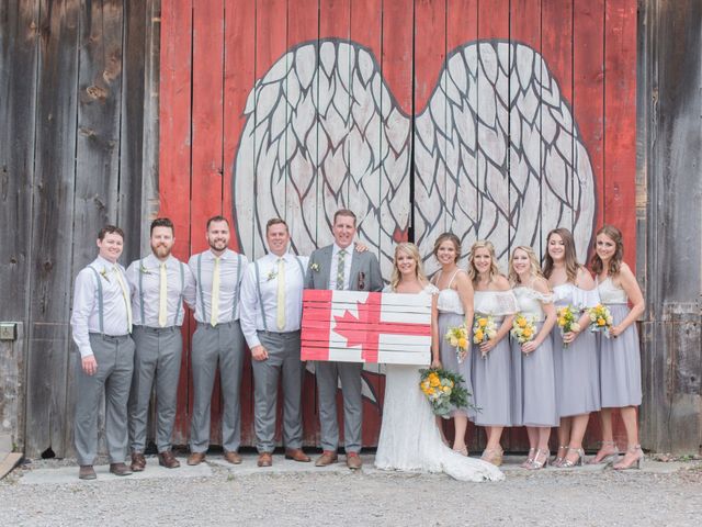 Tom and Nicola&apos;s wedding in Cavan, Ontario 5