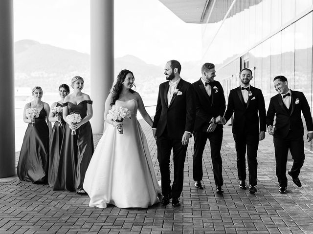 Dario and Nicole &apos;s wedding in Vancouver, British Columbia 7