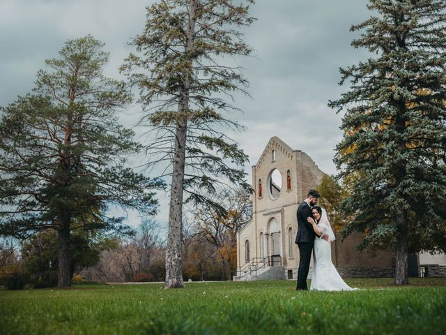 Elyssa and Kurtis&apos;s wedding in Winnipeg, Manitoba 18