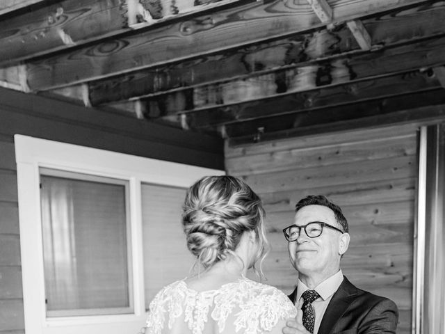 Zach and Hannah&apos;s wedding in Vernon, British Columbia 11