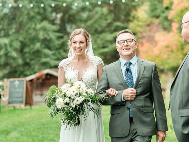 Zach and Hannah&apos;s wedding in Vernon, British Columbia 28