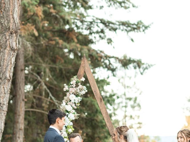 Zach and Hannah&apos;s wedding in Vernon, British Columbia 31