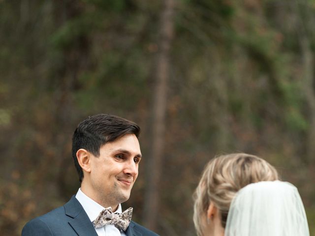 Zach and Hannah&apos;s wedding in Vernon, British Columbia 32