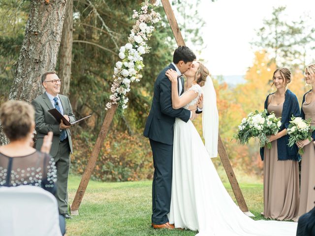 Zach and Hannah&apos;s wedding in Vernon, British Columbia 35