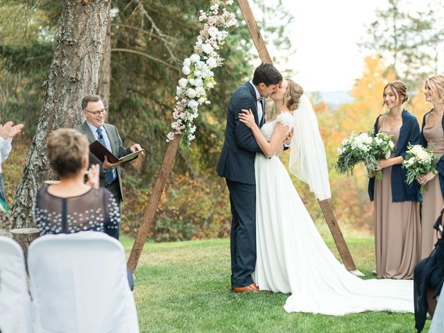 Zach and Hannah&apos;s wedding in Vernon, British Columbia 36