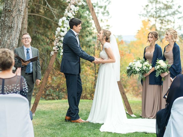 Zach and Hannah&apos;s wedding in Vernon, British Columbia 37