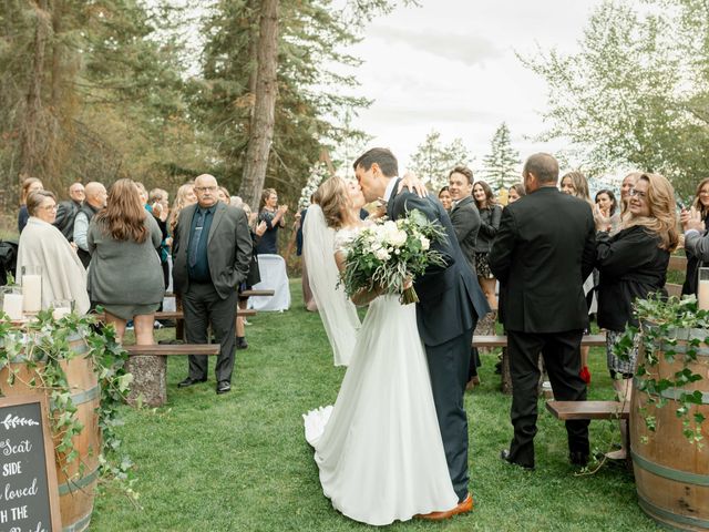 Zach and Hannah&apos;s wedding in Vernon, British Columbia 39