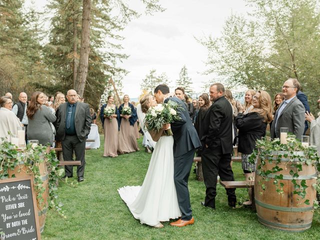 Zach and Hannah&apos;s wedding in Vernon, British Columbia 40