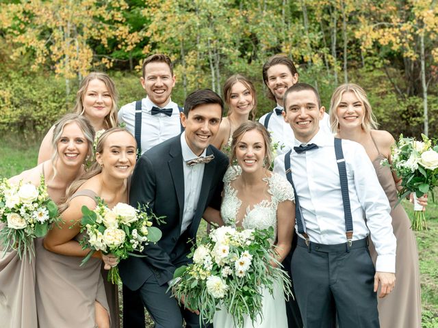 Zach and Hannah&apos;s wedding in Vernon, British Columbia 45