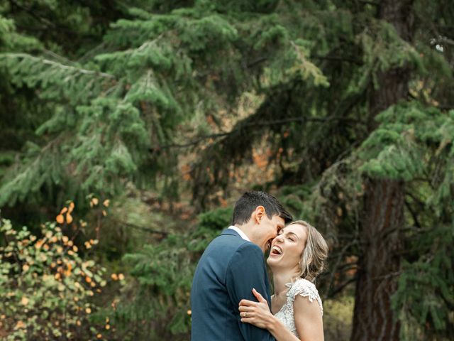 Zach and Hannah&apos;s wedding in Vernon, British Columbia 65
