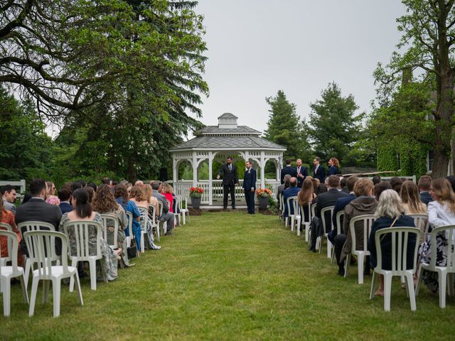 Michael and Katie&apos;s wedding in Guelph, Ontario 11