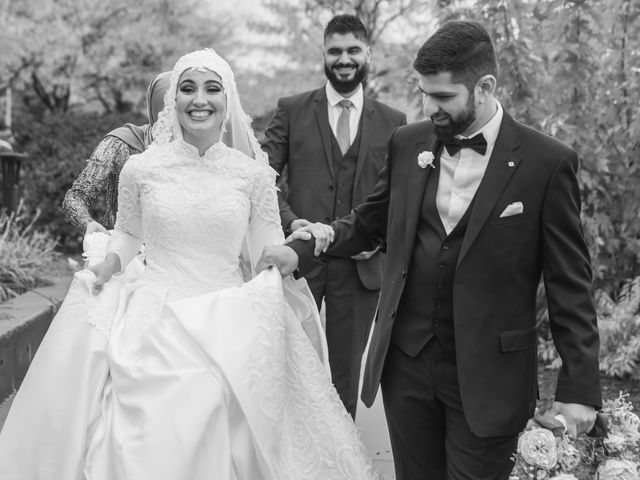 Isra and Mohammed&apos;s wedding in Burlington, Ontario 26