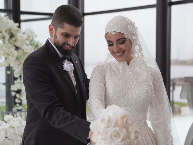 Isra and Mohammed&apos;s wedding in Burlington, Ontario 41