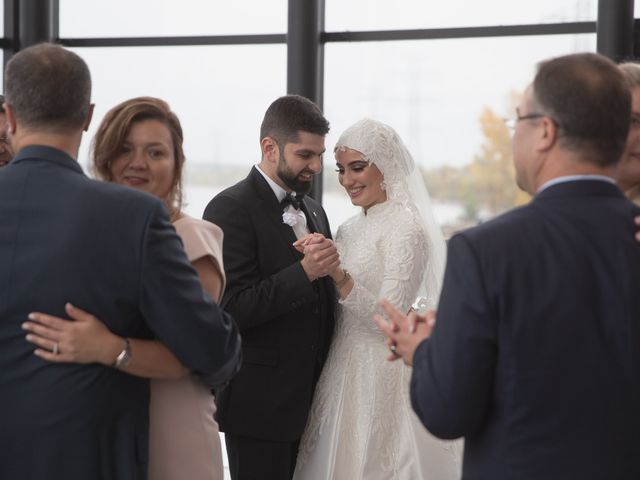 Isra and Mohammed&apos;s wedding in Burlington, Ontario 43
