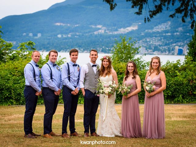 Bobby and Laura&apos;s wedding in Vancouver, British Columbia 4