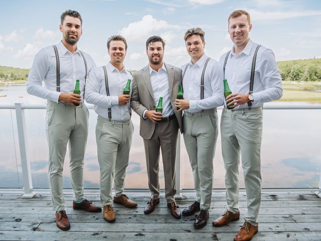 Baxter and Sienna's wedding in Port Mouton, Nova Scotia 2
