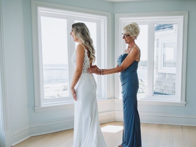 Baxter and Sienna's wedding in Port Mouton, Nova Scotia 15