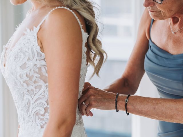Baxter and Sienna's wedding in Port Mouton, Nova Scotia 16
