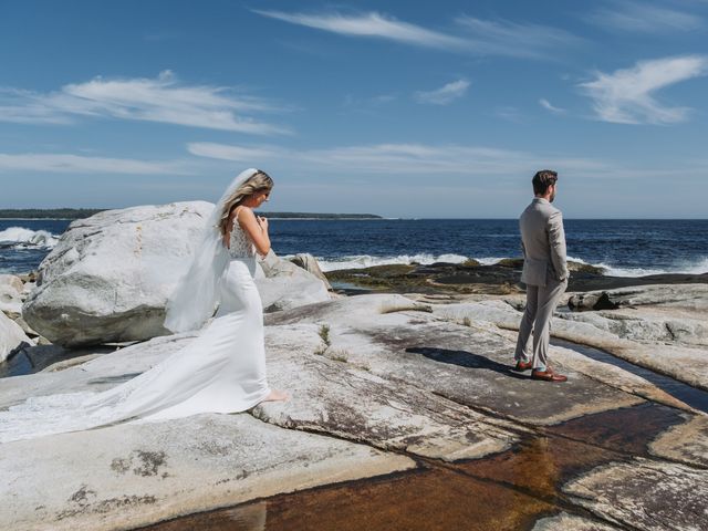 Baxter and Sienna's wedding in Port Mouton, Nova Scotia 22