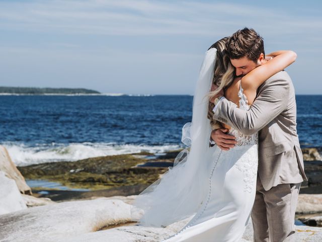 Baxter and Sienna's wedding in Port Mouton, Nova Scotia 23