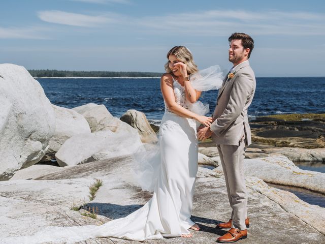 Baxter and Sienna's wedding in Port Mouton, Nova Scotia 26