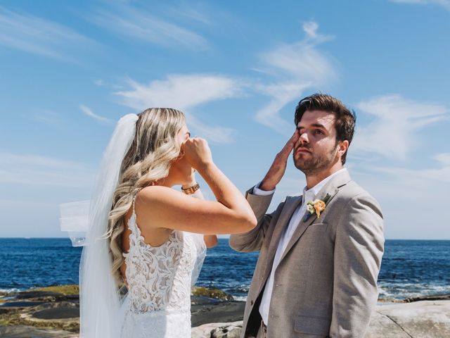 Baxter and Sienna's wedding in Port Mouton, Nova Scotia 28