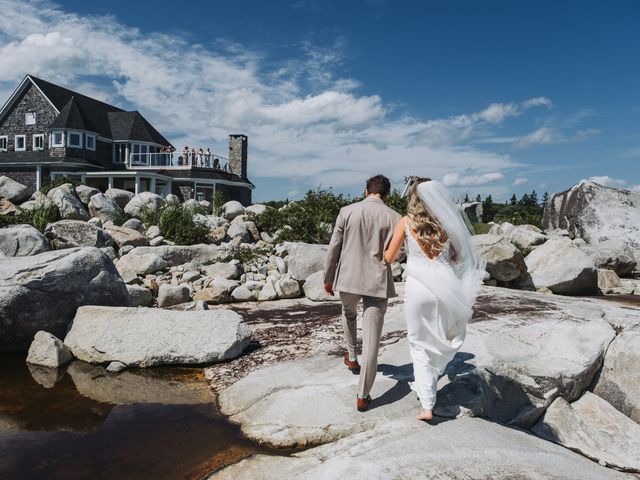 Baxter and Sienna's wedding in Port Mouton, Nova Scotia 29