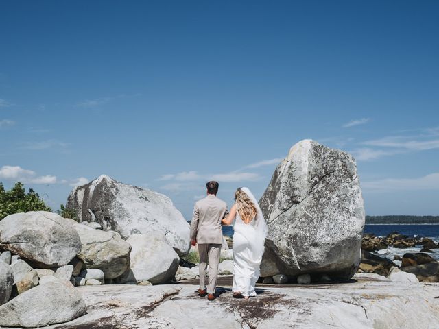 Baxter and Sienna's wedding in Port Mouton, Nova Scotia 30