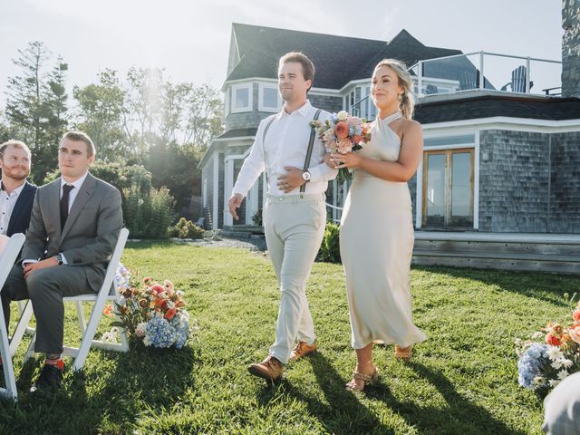 Baxter and Sienna's wedding in Port Mouton, Nova Scotia 37