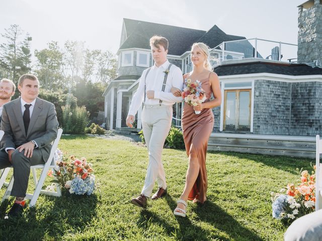 Baxter and Sienna's wedding in Port Mouton, Nova Scotia 38