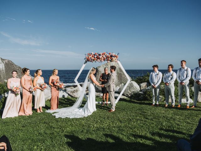 Baxter and Sienna's wedding in Port Mouton, Nova Scotia 41