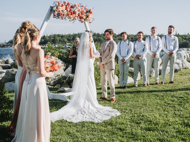 Baxter and Sienna's wedding in Port Mouton, Nova Scotia 43
