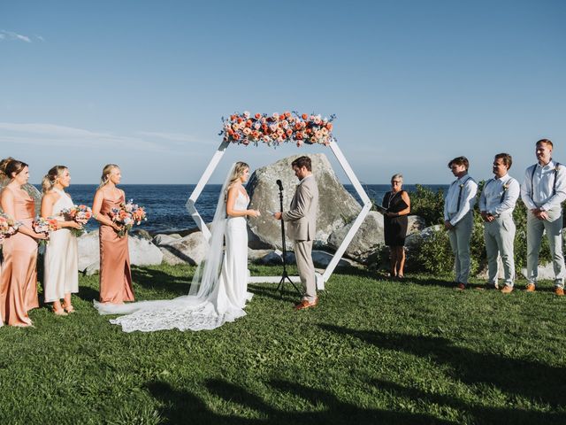 Baxter and Sienna's wedding in Port Mouton, Nova Scotia 45