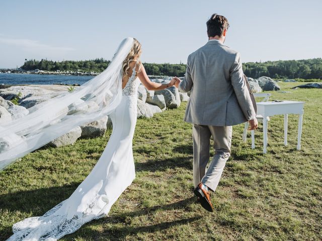 Baxter and Sienna's wedding in Port Mouton, Nova Scotia 48