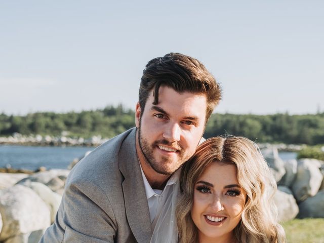 Baxter and Sienna's wedding in Port Mouton, Nova Scotia 49