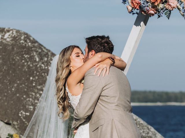 Baxter and Sienna's wedding in Port Mouton, Nova Scotia 50