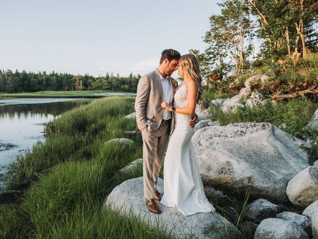 Baxter and Sienna's wedding in Port Mouton, Nova Scotia 87