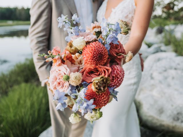 Baxter and Sienna's wedding in Port Mouton, Nova Scotia 88