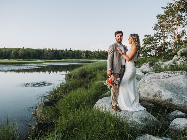 Baxter and Sienna's wedding in Port Mouton, Nova Scotia 89