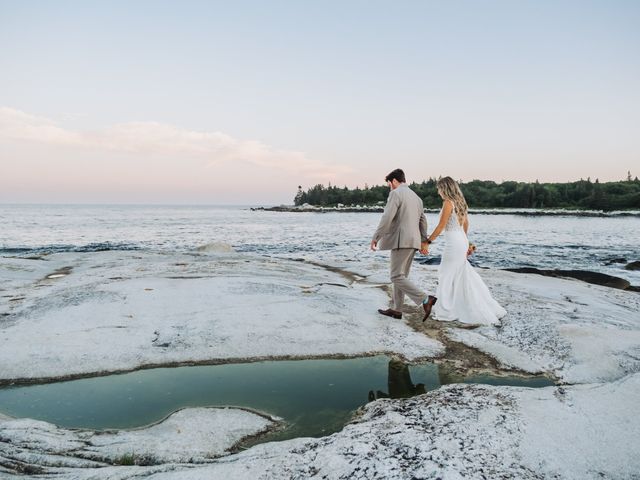Baxter and Sienna's wedding in Port Mouton, Nova Scotia 90