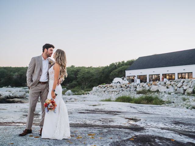 Baxter and Sienna's wedding in Port Mouton, Nova Scotia 93