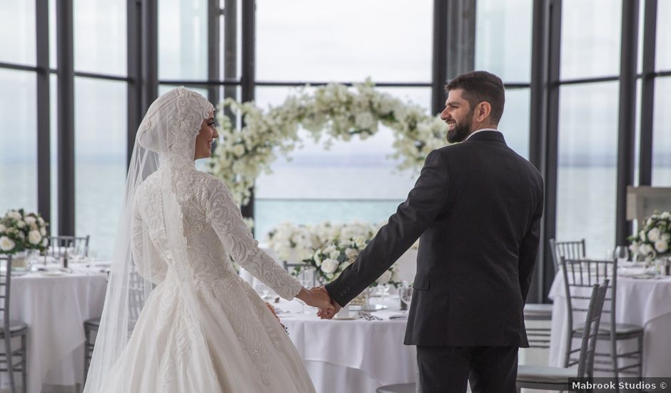Isra and Mohammed's wedding in Burlington, Ontario