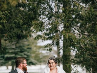 Natalie &amp; Cory's wedding 1