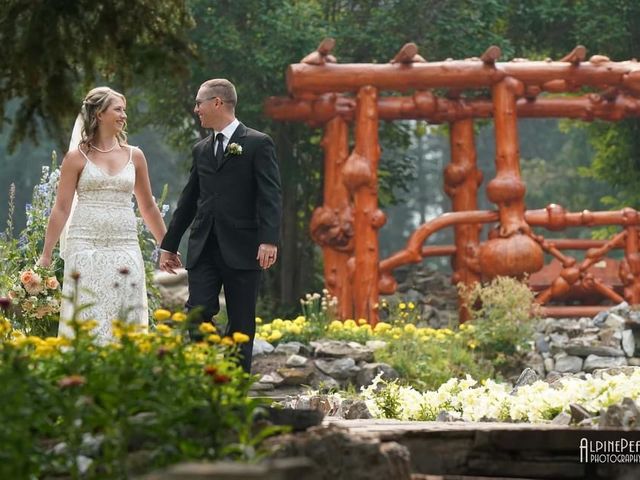 Jesse and Brittany&apos;s wedding in Banff, Alberta 3