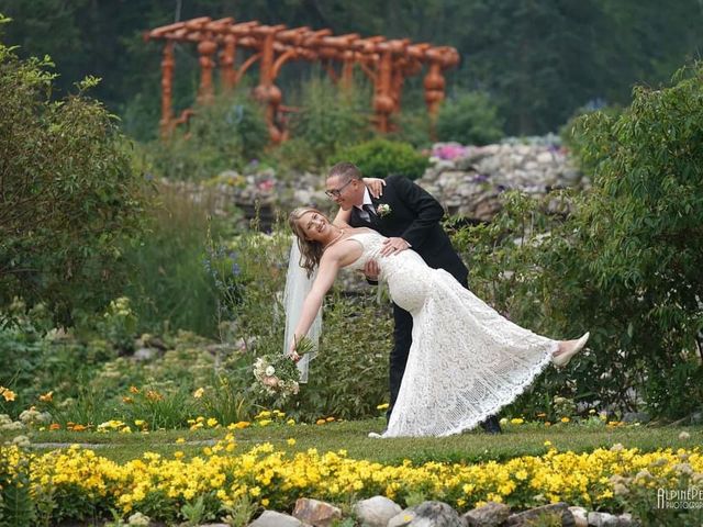 Jesse and Brittany's wedding in Banff, Alberta 2