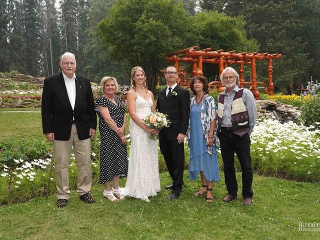 Jesse and Brittany&apos;s wedding in Banff, Alberta 4