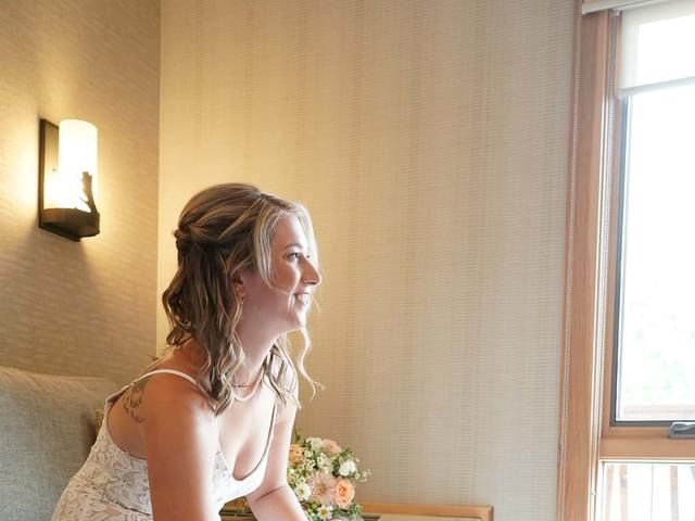 Jesse and Brittany&apos;s wedding in Banff, Alberta 6